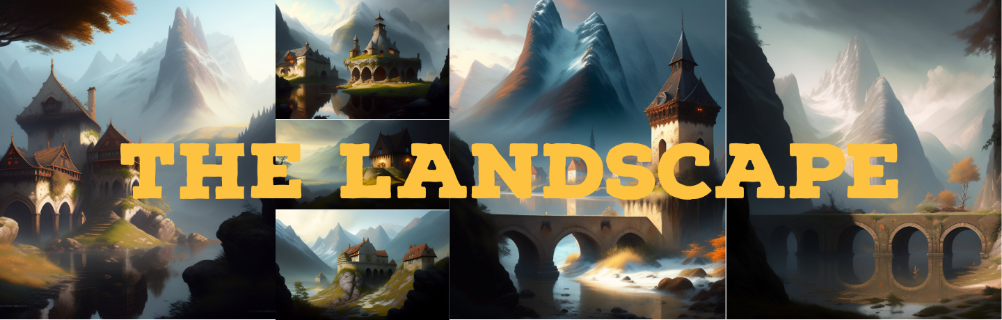 The Landscape banner
